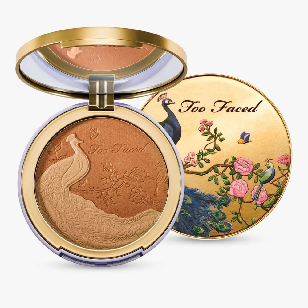 NEW IN BOX TOO FACED NATURAL LUST BRONZER